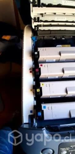 Impresora oki c711wt