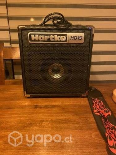Amplificador Hartke HD15