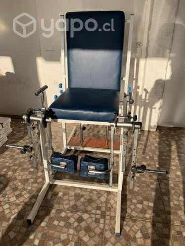Silla de cuadriceps