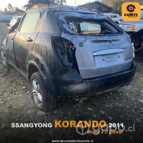 Múltiple admisión Ssangyong korando 2.0 2011