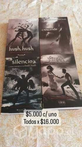Saga Hush Hush (4 libros)