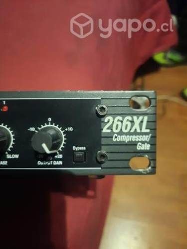 Compresor dbx funcionando al 100%