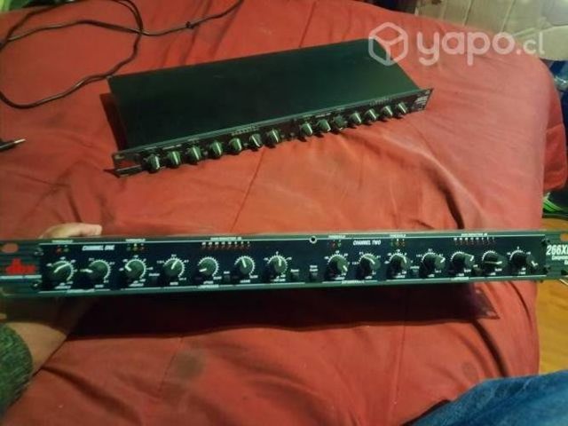 Compresor dbx funcionando al 100%