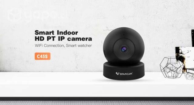 Cámara Ip Vstarcam C43S ptz