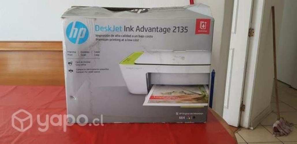 Impresora Hp Advantage 2135