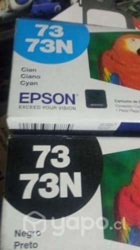 Tintas epson 73n colores originales