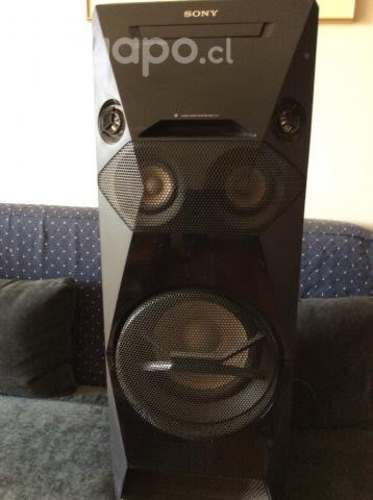 Equipo de audio sony