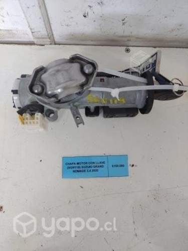 Chapa Motor Con Llave (SGN119) Suzuki Grand Nomade