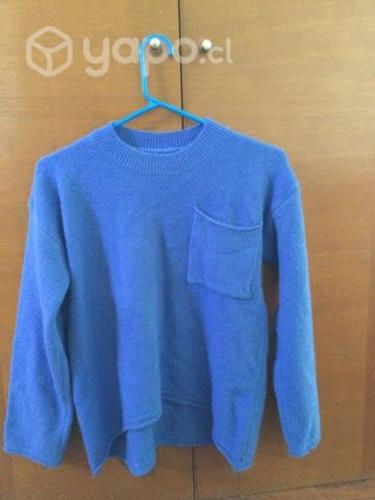 Chaleco azul tienda Madeira