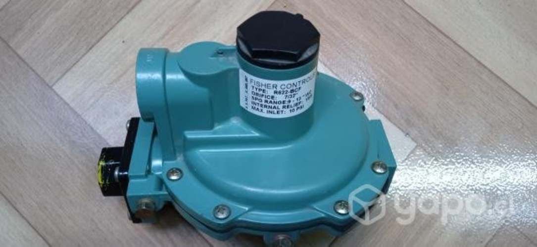 Regulador de Gas Fisher R622