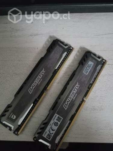 Ram Ddr4 2x4GB