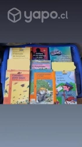 Libros plan lector escolar a 2000