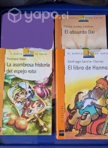 Libros plan lector escolar a 2000