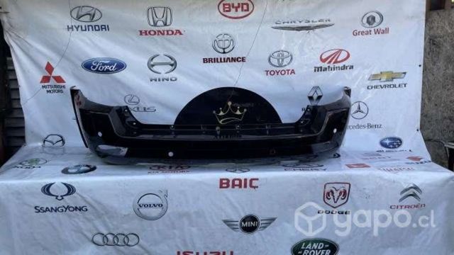 Parachoque Great Wall Haval H5 Negro
