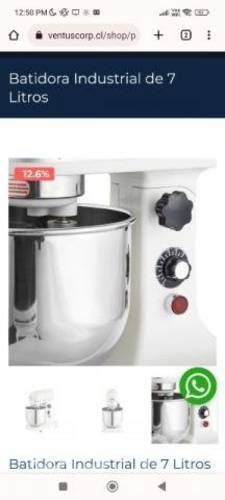 Batidora industrial Ventus 7litros