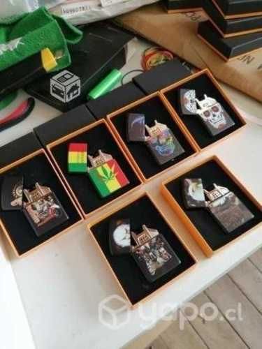 Encendedor Electrónico Recargable USB de Plasma