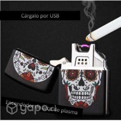 Encendedor Electrónico Recargable USB de Plasma