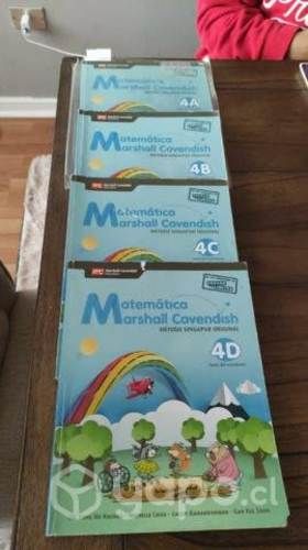 Libro de matemáticas Marshall Cavendish 4