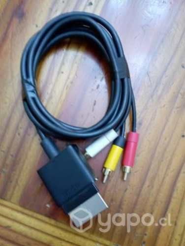 Cable AV Xbox 360