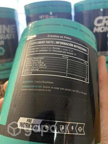 Creatina monohydrate powder 300 Grs