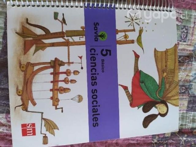 Cs Sociales Savia 5to