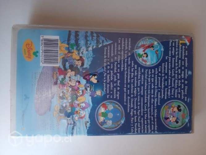 Vhs disney original