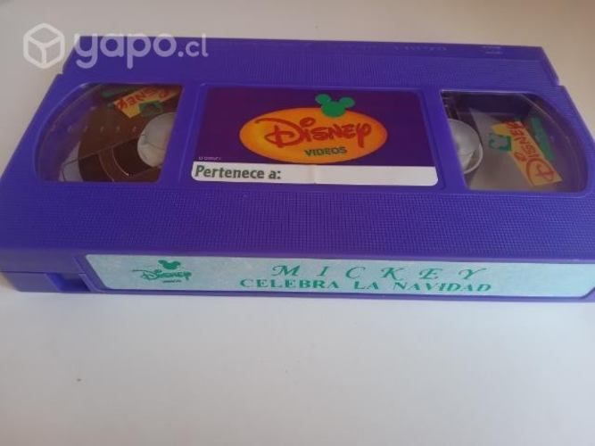 Vhs disney original