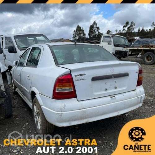 EGR Chevrolet Astra AUT 2.0 2001