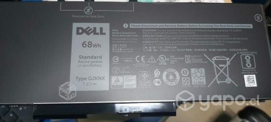 Bateria Dell original GJKNX