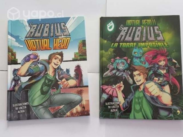 Libros elrubius virtual hero