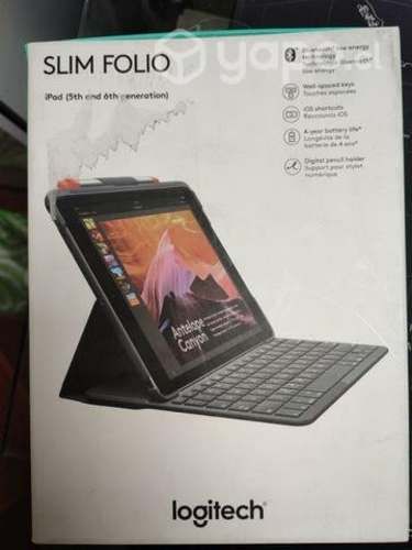 Teclado Logitech iPad Slim folio