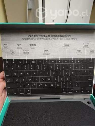 Teclado Logitech iPad Slim folio