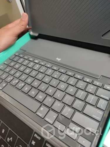 Teclado Logitech iPad Slim folio