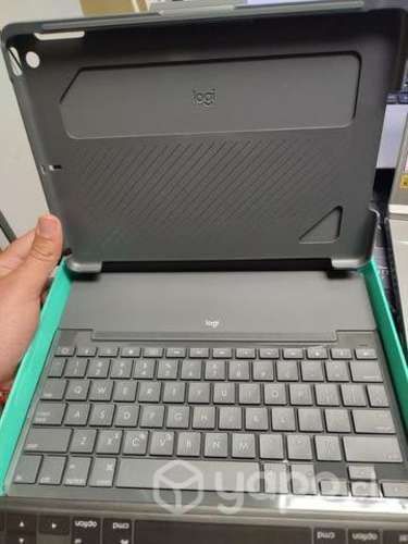 Teclado Logitech iPad Slim folio