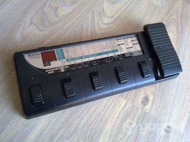 Zoom Player 3030 pedalera