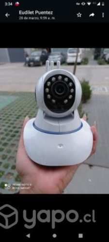 Cámara De Seguridad Para Interior Wifi IP 3 Antena