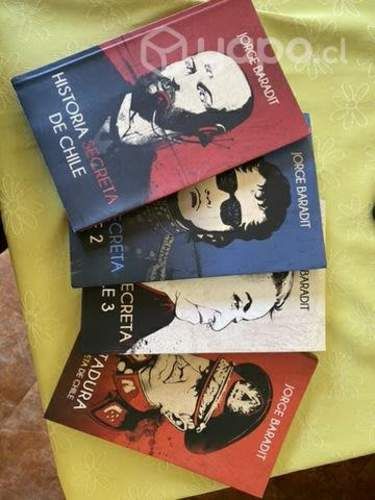 Colección Historia Secreta de Chile