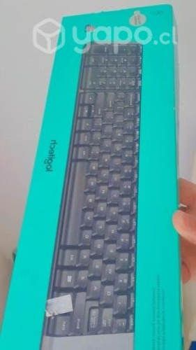 Teclado inalambrico nuevo sin uso
