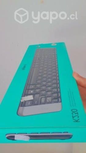 Teclado inalambrico nuevo sin uso