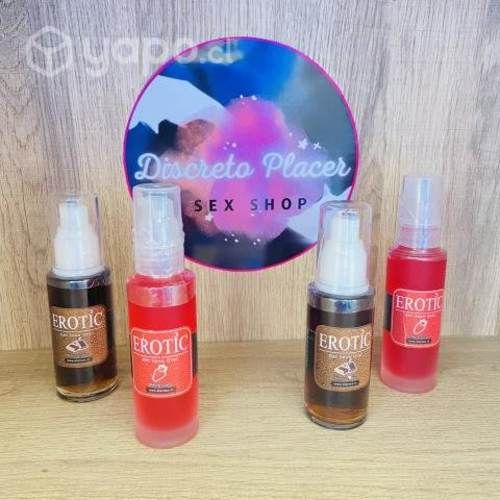 Gel comestible Erotic Frutilla 50ml