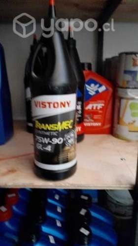 Aceite transmision mecanica api gl-4 sae 75w 90 si