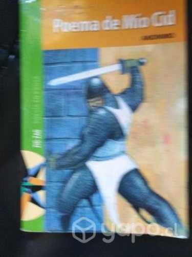 Poema de Mío Cid Anónimo.