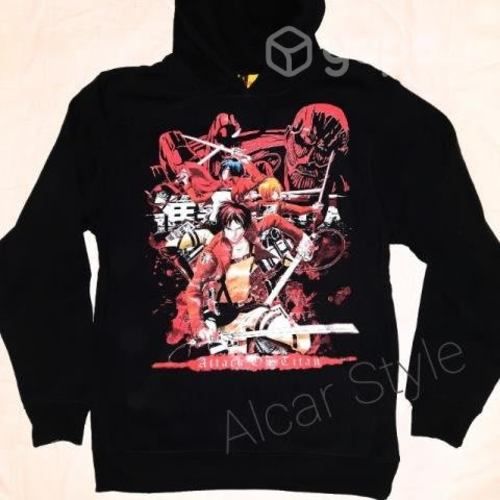 Poleron Attack on Titan Talla XS (14)/ Leer descri