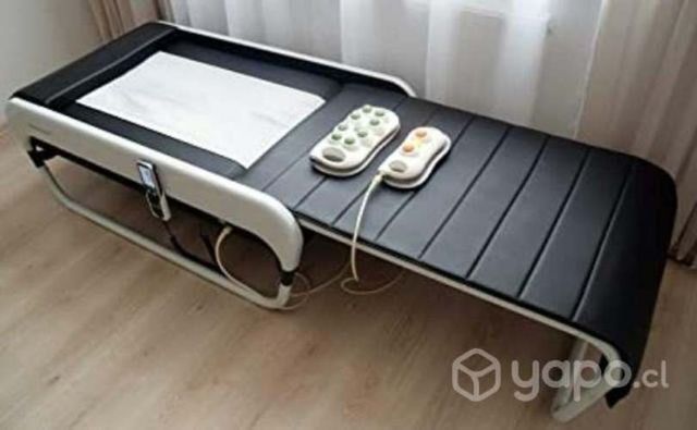 Camilla de masajes ceragem