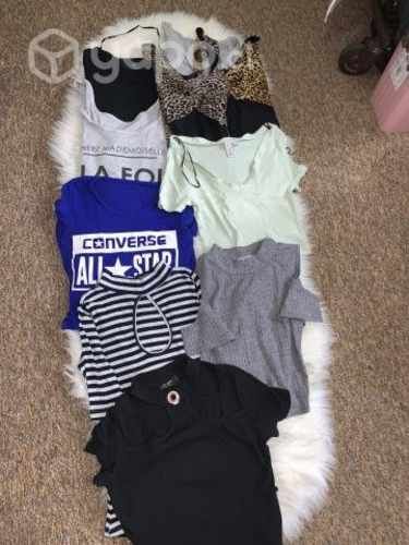 Poleras varias