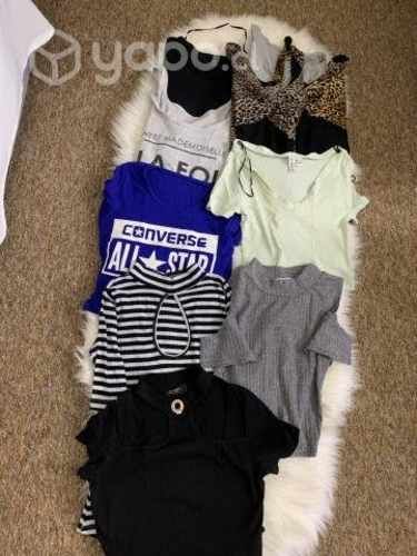 Poleras varias