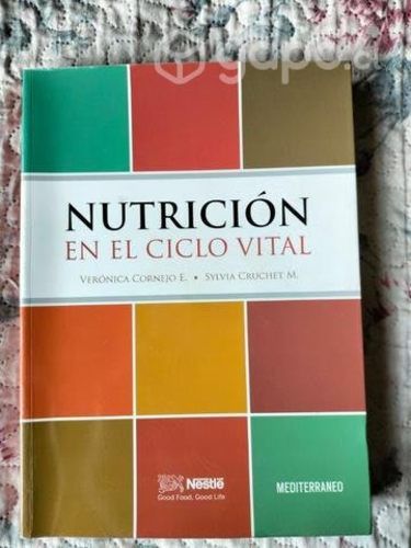 Libro nutrición en el ciclo vital Nestlé cornejo