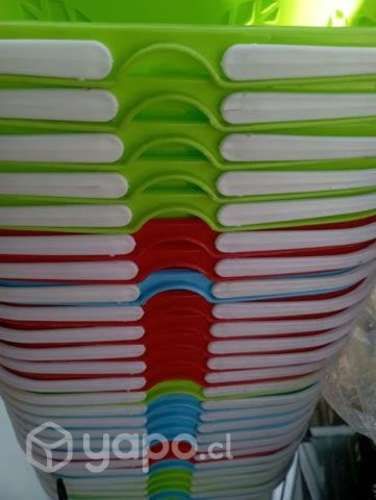 Canastos de plástico