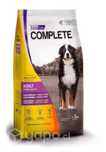 alimento de perritos y Gatitos