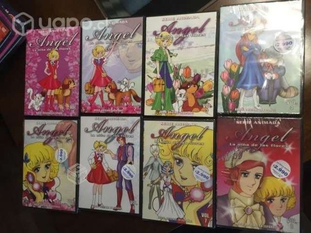 DVD Ángel La niña de las flores